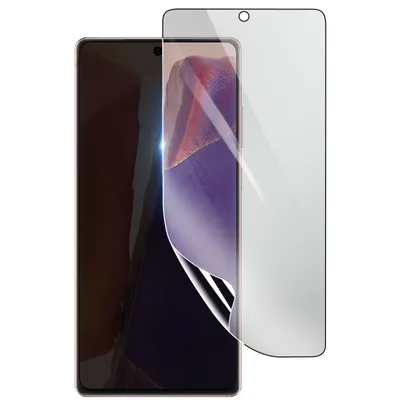 Image de 3mk, Protection d'écran hydrogel antichoc et anti-rayures pour Samsung Galaxy Note 20, Transparent