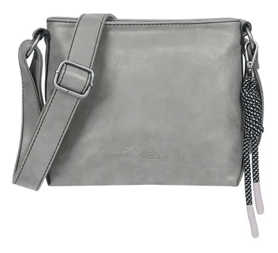 Produktbild von Fritzi aus Preußen Umhängetasche Bitzi02 Jive Crossbody Bag Metallic Shell taupe