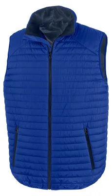 Produktbild von Result Genuine Recycled - Weste für Herren FK2692 (3XL) (Königsblau/Marineblau)