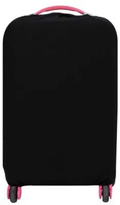 Produktbild von Kofferbeschermung für Reisegepäck - Elastische Kofferhose - Stoffschutz - 55,9-81,4 cm - Handgriffe