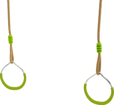 Produktbild von Turnring-Set für Schaukelgestell  Grün
