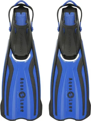 Image de Aqualung Amika Palmes de plongée Bleu,Noir EU 35-39 Bleu,Noir EU 35-39