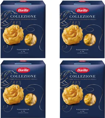Immagine prodotto di Barilla Collezione Tagliatelle di grano duro 2000g confezione da 4 pezzi