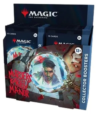 Produktbild von Magic: The Gathering Murders at Karlov Manor Collector Booster Box (Japanese)
