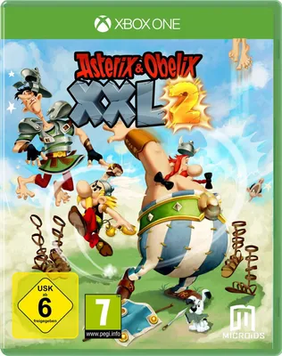 Produktbild von Asterix & Obelix XXL2, 1 Xbox One-Blu-ray Disc