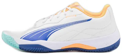 Produktbild von Puma Nova Smash Padelschuhe Weiß EU 39 Herren,Damen Weiß EU 39