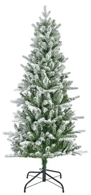 Produktbild von Killington Fir künstlicher Weihnachtsbaum schmal 150xø83cm | grün mit Schnee