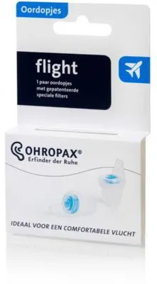 Productafbeelding van Ohropax Filter Flight (1 paar)