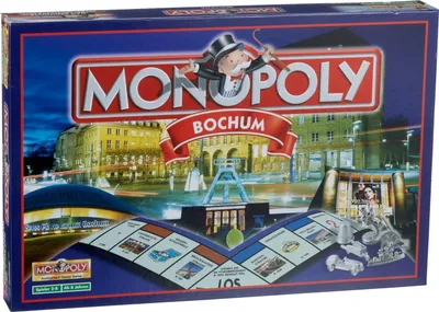 Produktbild von Monopoly Bochum- Winning Moves - Seltene Sammlerausgabe - Städteausgabe - Rarität