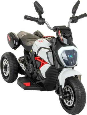 Produktbild von VICTORIA 3-rädriges Batteriemotorrad weiß 1033037