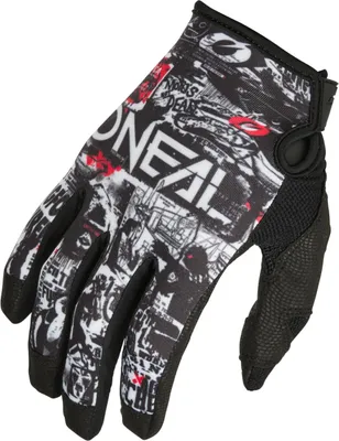 Immagine prodotto di Guanto O'NEAL MAYHEM ATTACK nero/bianco L/9