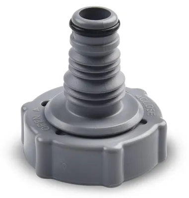 Immagine prodotto di Valvola di scarico da 32 mm, adattatore di scarico, tubo per piscina, tappo di ricambio, raccordo per tubi
