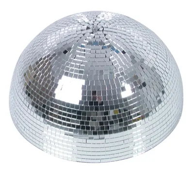 Image de Eurolite Spiegel-Halbkugel 40cm Discokugel (50102120)