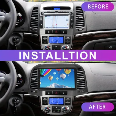 Produktbild von Android 15 Autoradio – Multimediasystem – Navigation – Infotainment – Mit AHD-Rückfahrkamera