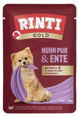 Immagine prodotto di Rinti - Oro 10x100g | Pollo e anatra