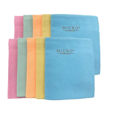 Produktbild von Micro by Jungengel Premium Putztücher 10x Stück Reinigungstücher 100% Vegan Streifenfrei & Fusselfreies Reinigen