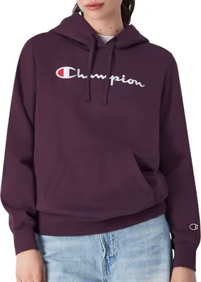 Produktbild von Champion Big Logo Slim Fit Kapuzenpullover Damen