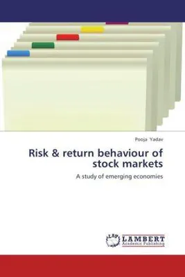 Produktbild von Yadav, P: Risk & return behaviour of stock markets