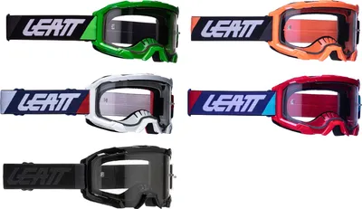 Produktbild von Leatt Velocity 4.5 Goggle anti fog lens Citrus Clear