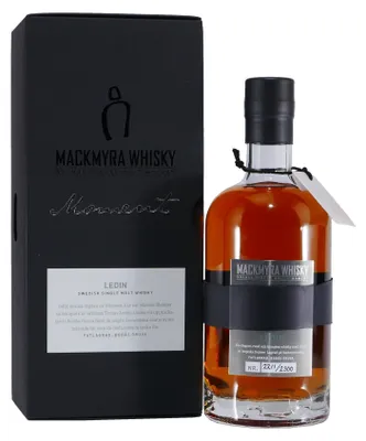 Produktbild von Mackmyra Moment Ledin Single Malt Whisky