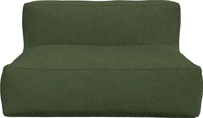 Produktbild von Sofa 2-Sitzer - Cord - Grün - NOUMARA