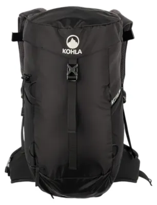 Productafbeelding van KOHLA Active 25 V-Frame wandelrugzak, zwart, 25 liter