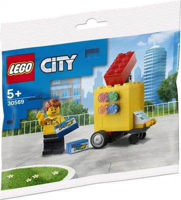 Produktbild von LEGO® 30569 City Stand Polybag