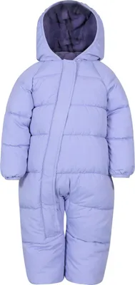 Immagine prodotto di Mountain Warehouse - Tutina "The Frosty Junior" per bambini MW3387 (80) (Lilla)