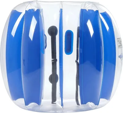 Obrázek produktu pro Nafukovací bumper míče, odolné PVC, nastavitelné popruhy, 4FT