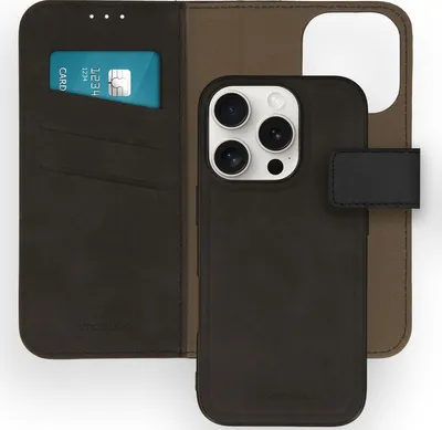 Immagine prodotto di imoshion Custodia pieghevole rimovibile 2-1 per iPhone 16 Pro - Nero