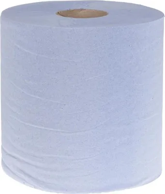 Produktbild von Jantex Handtuchrollen für Innenabrollung | blau | 1-lagig | 12 Rollen