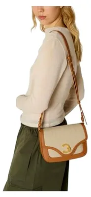 Produktbild von Umhängetasche C-Me Canvas Handbag Natural /