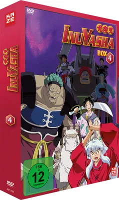 Produktbild von InuYasha - TV-Serie - DVD-Box 4 - New Edition