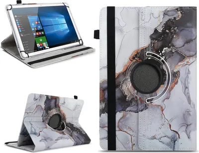 Produktbild von Schutzhülle für Tabwee Tablet T20 T50 T80 T90 W90 2025 Hülle Drehbar TascheFarben:Motiv 20