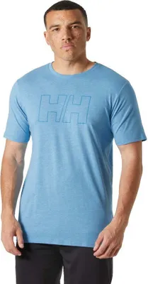 Produktbild von Helly Hansen Tech Logo Kurzarm-t-shirt Blau S Mann Blau S