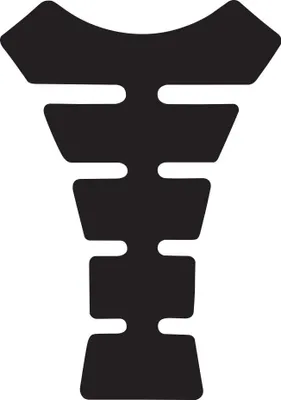 Produktbild von OXFORD Tankpad schwarz Universal