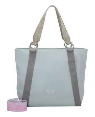 Image de Fritzi aus Preußen sac à épaule Noxy01 Sky Shopper Sky Blue bleu gris