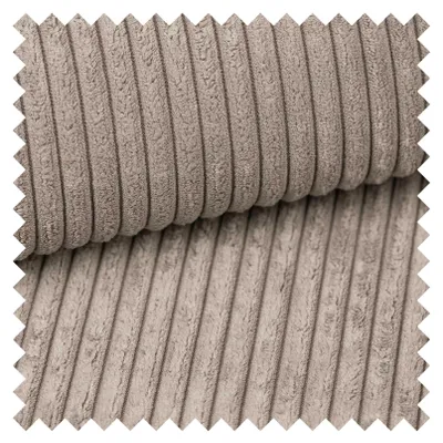 Produktbild von Selsey Bauro - Polsterbett 180x200 cm, mit Stauraum und Cordbezug, dunkelbeige