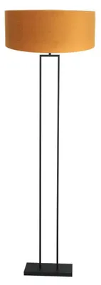 Immagine prodotto di Lampada da terra - nero - Stang - metallo velluto - Ø 50cm - E27 - 3848ZW - Steinhauer