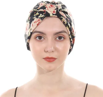 Obrázok produktu pre Turban pre ženy / Šatky na hlavu: Mäkká turbana/šatka na hlavu, skladaná