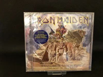 Produktbild von Irgendwo in der Zeit zurück (The Best Of: 1980-1989)