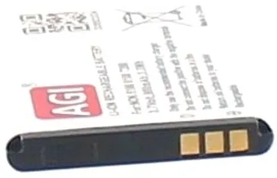 Produktbild von Akku für Bea-fon C50 Li-Ion 3,7 Volt 750 mAh schwarz.
