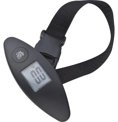 Produktbild von RIESS Kofferwaage schwarz – 50 kg