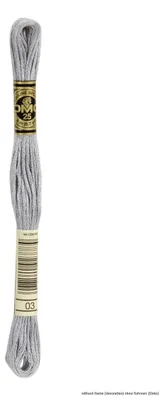 Produktbild von DMC Stickgarn Mouline Special 117MC -03, 6-fädig, 8m