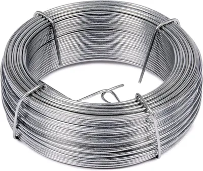 Zdjęcie produktu dla Drut stalowy, ocynkowany, średnica 1,5 mm, cewka 50 m