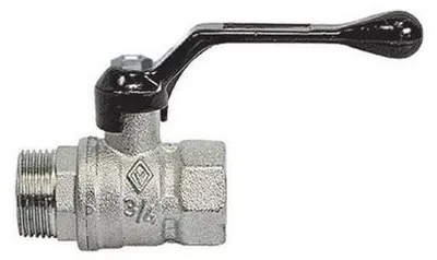 Productafbeelding van Kogelkraan, mannelijk schroefdraad, 1 inch