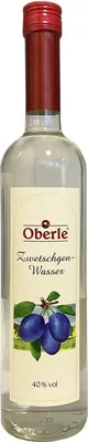 Produktbild von Oberle Zwetschgen-Wasser, alc. 40 Vol.-%- 0,7 l
