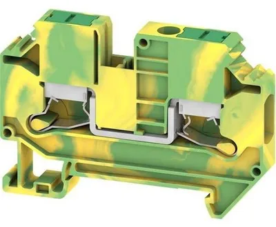 Produktbild von Weidmüller SL2C 6 PE, 1 Stück(e), Grün, Gelb, 8,2 mm, 42,2 mm, 62,8 mm, 19,88 g