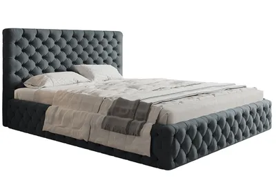 Produktbild von AX LIVING Bett 180x200 Silino VIII Eleganz Funktionalität vereint JS96