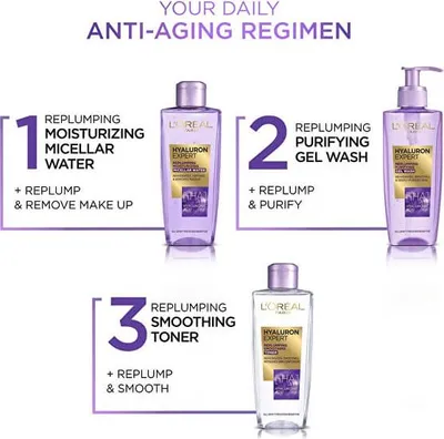 Produktbild von Replumping Smoothing Toner Hyaluron Specialist (Replumping Smoothing Toner) 200 ml